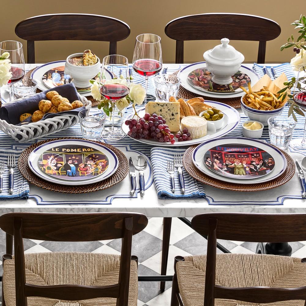 Guy Buffet Salad Plates, Set of 6 | Williams Sonoma Australia